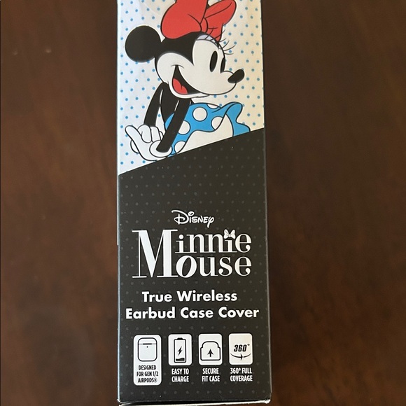 Disney Minnie Mouse Polka Dot Earbud Case - Picture 3 of 3